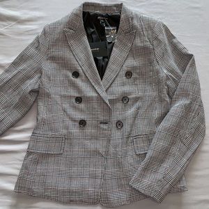 Glen Plaid Blazer